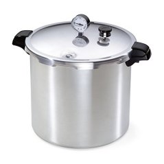 Presto 23-Quart Pressure Canner and Cooker
