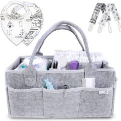 PUTSKA Baby Diaper Caddy Organizer