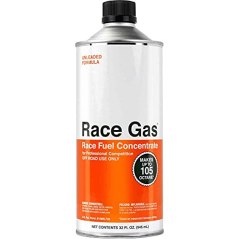 RaceGas Race Fuel Concentrate 100 to 105 Octane, 32 Ounces