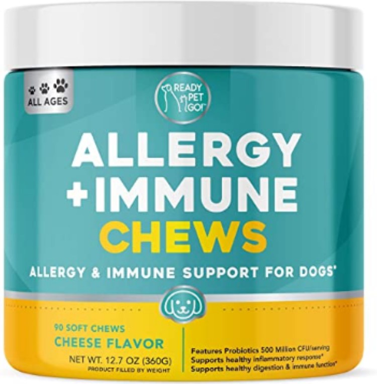 Ready Pet Go! Allergy Immune Supplement for Dogs