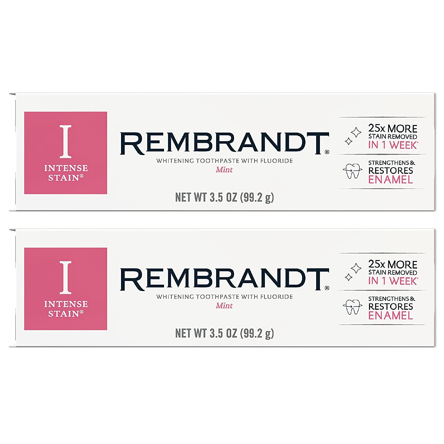 Rembrandt Intense Stain Whitening Toothpaste