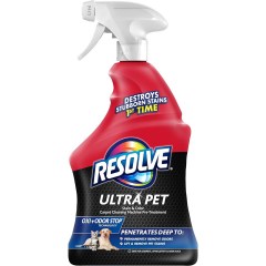 Resolve  Ultra Pet Odor and Stain Remover Spray 