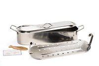 RSVP International RSVP Endurance Stainless Steel Fish Poacher, 18-inch