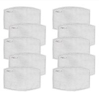 Case-Mate Carbon Filter Replacement Inserts for Masks