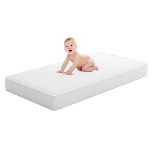 Safety 1st Heavenly Dreams Crib and Toddler Mattress