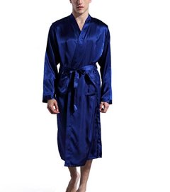 Admireme Long Satin Robe