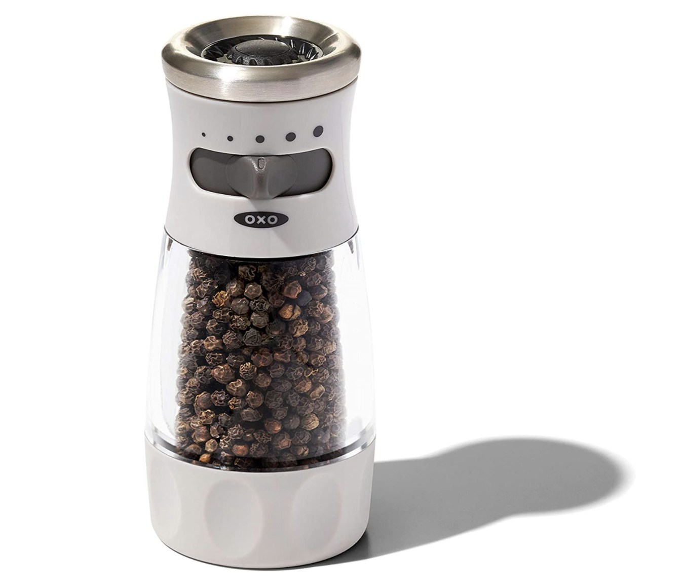 OXO Contoured Mess-Free Pepper Grinder