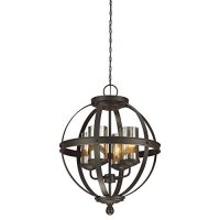 Sea Gull Lighting Autumn Bronze Chandelier