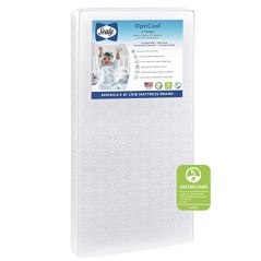 Sealy OptiCool 2-Stage Cool Gel Crib Mattress