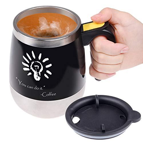 Kare &amp; Kind Self-Stirring Coffee Mug