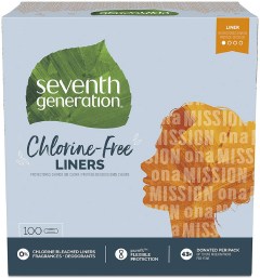 Seventh Generation Chlorine-Free Liners