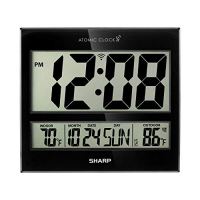 Sharp Atomic Wall Clock