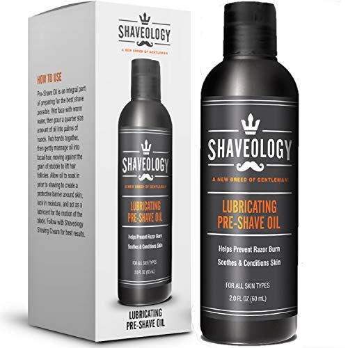Shaveology Pre Shave Oil for Men