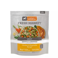 Simply Nourish  Fresh Market Frozen Dog Food