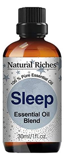 Natural Riches Aromatherapy Good Night Sleep Blend