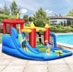 Costway Bounce House with Water Slide