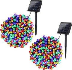 Joomer Solar Christmas Lights