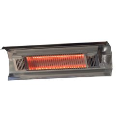 Fire Sense Stainless Steel Wall Mounted Infrared Patio Heater