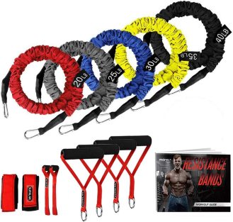Supalak 15-Piece Resistance Bands Set