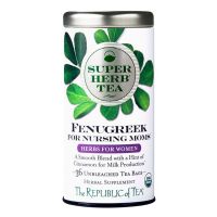 Republic of Tea Organic Fenugreek Superherb Tea