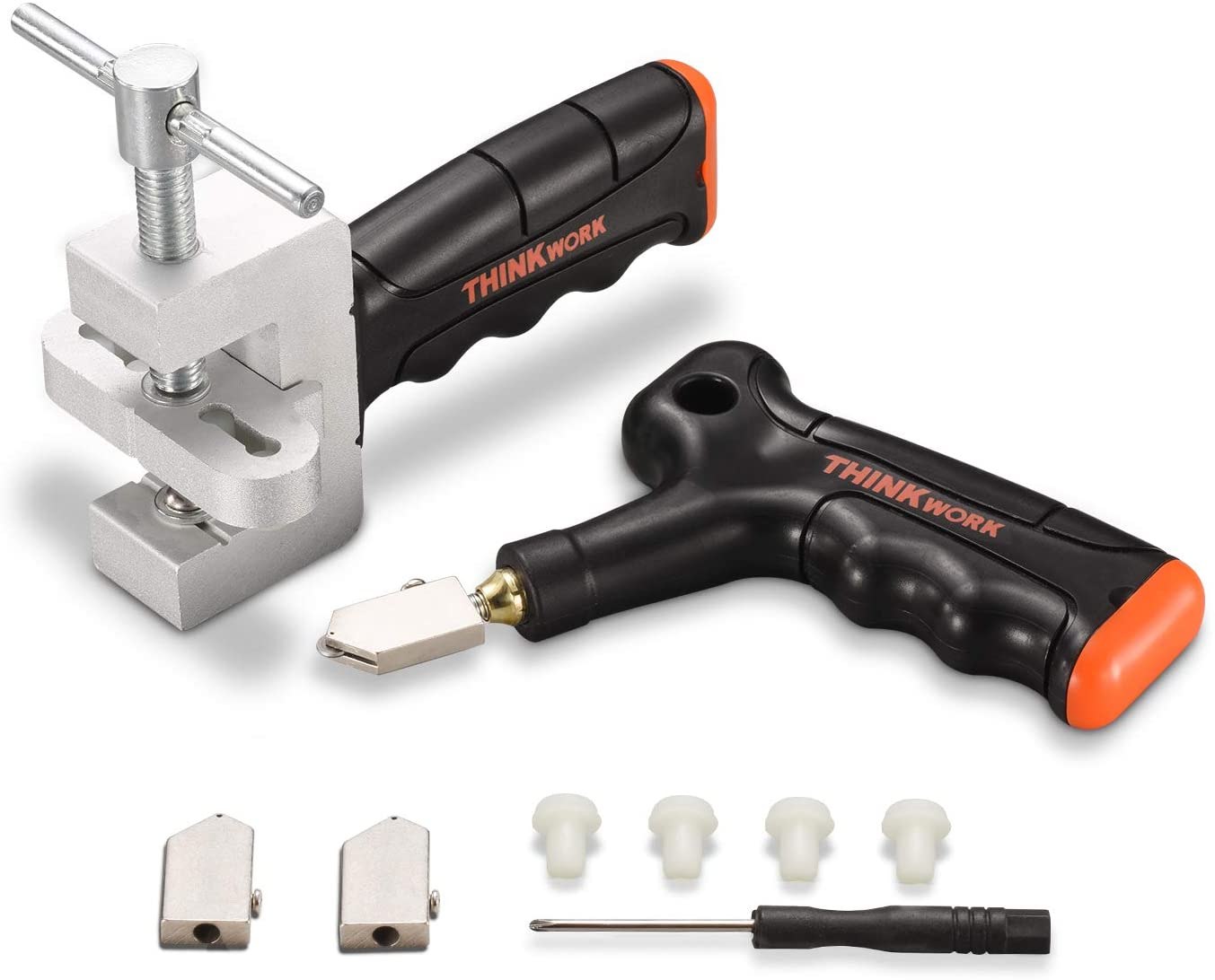 THINKWORK Easy Glide Glass &amp; Tile Cutter Tool Kit