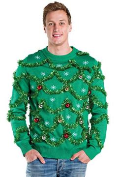 Tipsy Elves Gaudy Garland Sweater