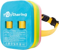 ToySharing Safety Swim Trainer with Bubble Belt