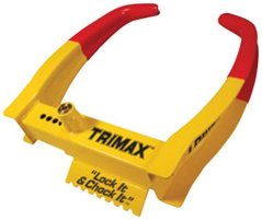 Trimax TCL75 Universal Wheel Chock Lock