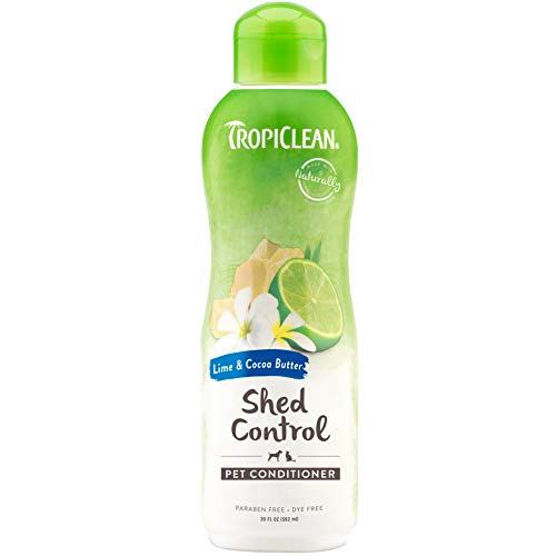 TropiClean Lime &amp; Cocoa Butter Deshedding Dog Conditioner