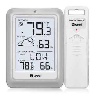 U Unni Wireless Weather Station