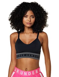 Under Armour Seamless Longline Low-Impact Sports Bra