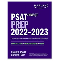 Kaplan Test Prep PSAT/NMSQT Prep 2022 - 2023