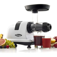 Omega Juicers J8006HDS Quiet Dual-Stage Slow Speed Masticating Juicer