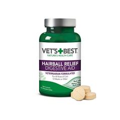 Vet's Best Hairball Relief Digestive Aid