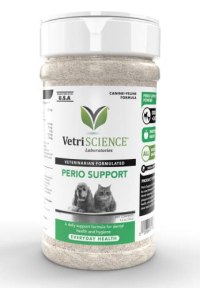 VetriScience Perio Support Everyday Health Dog & Cat Powder Formula