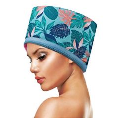 VICARKO Hair Steamer Thermal Heat Cap