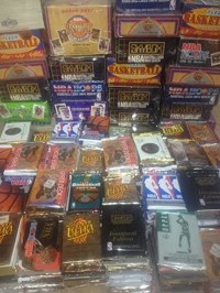 AmPRO Vintage NBA Basketball Cards From the Late 80's and Early 90's