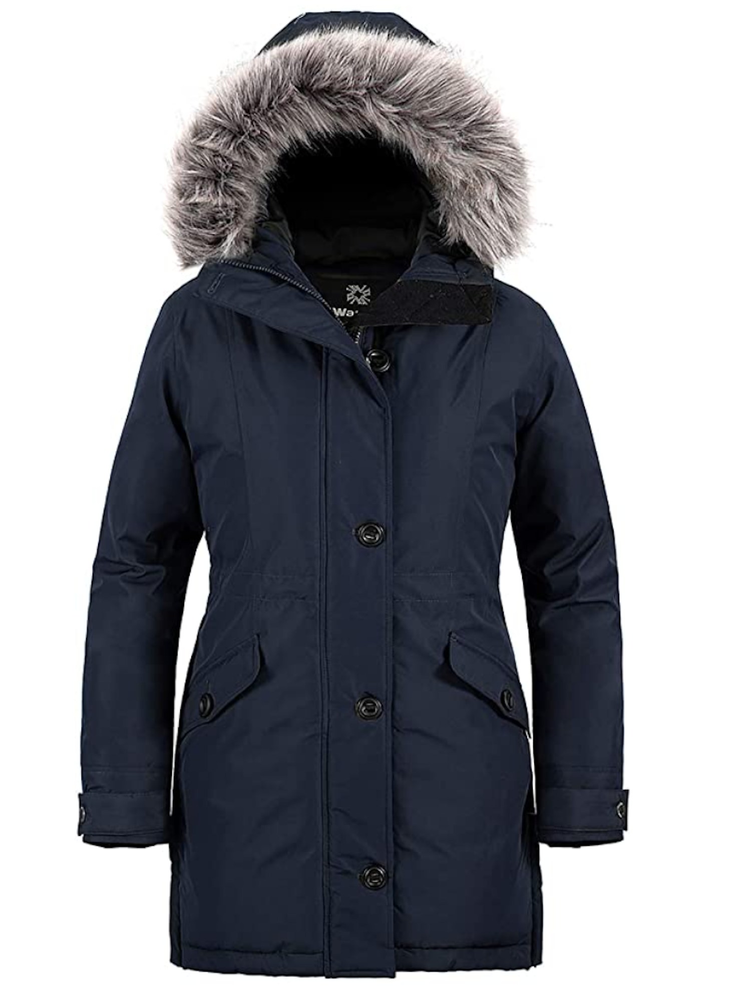 Wantdo Women&#039;s Puffer Jacket Parka