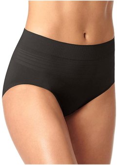 Warner's No Pinching. No Problems. Seamless Briefs, 3-pack