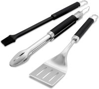 Weber Precision 3‑Piece Grilling Tool Set