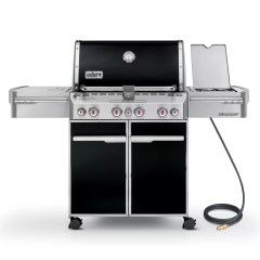 Weber  Summit E-470 Black