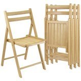 Winsome Wooden Folding Chairs