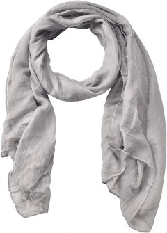 Woogwin Lightweight polyester scarf