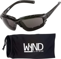 Wynd Blocker Motorcycle Riding Glasses