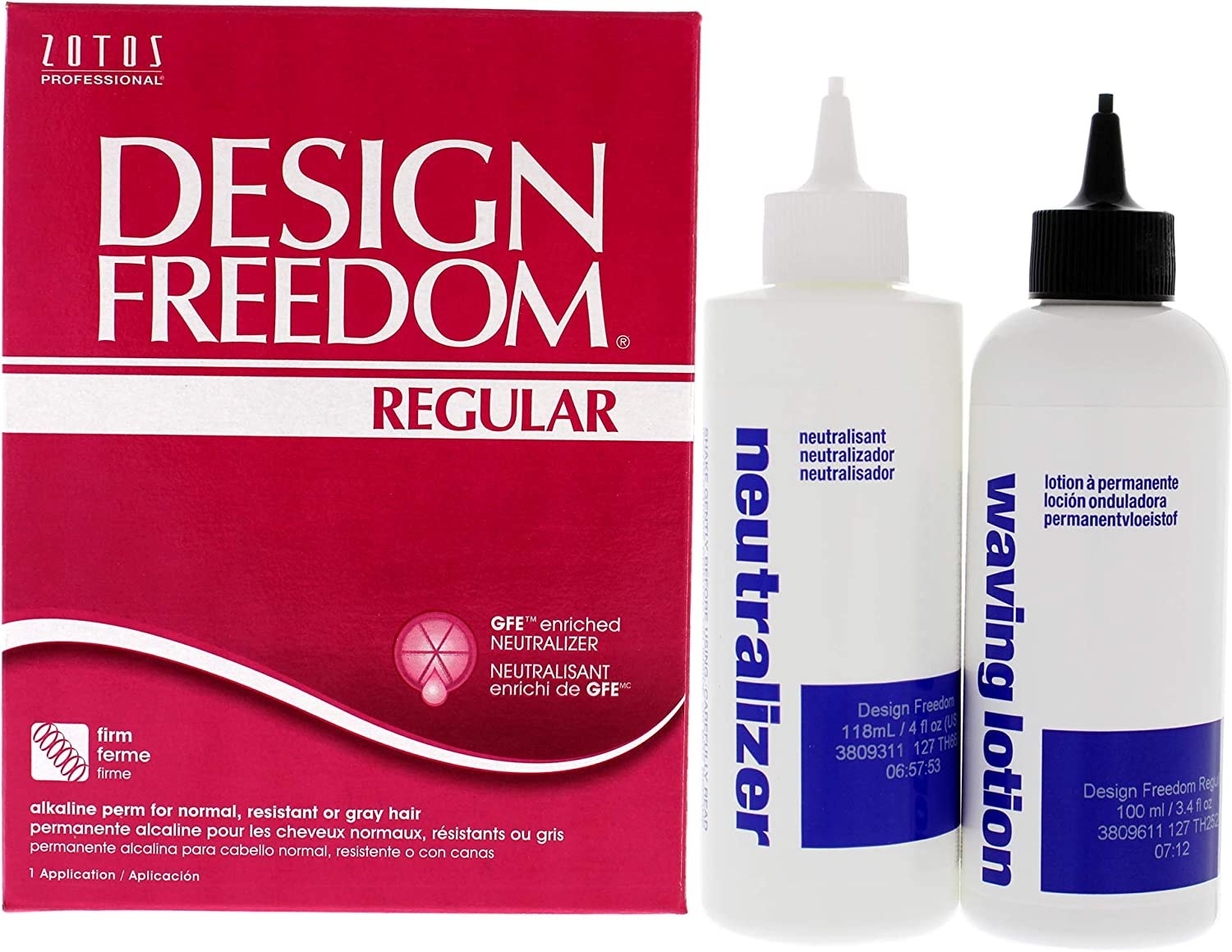 Zotos Design Freedom Regular Perm