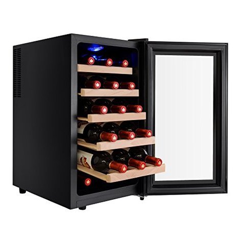 5 Best Wine Coolers Sept 2018 Bestreviews 18 Bottle Single Zone
